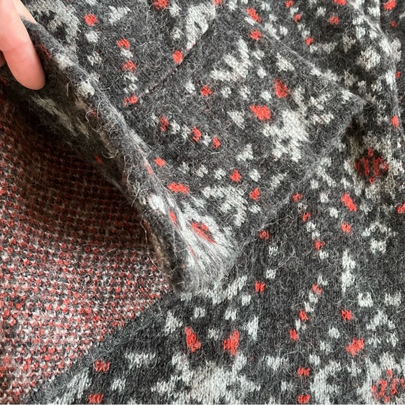 Free People Aztec Alpaca Wool Sweater Coat - Picture 12 of 12